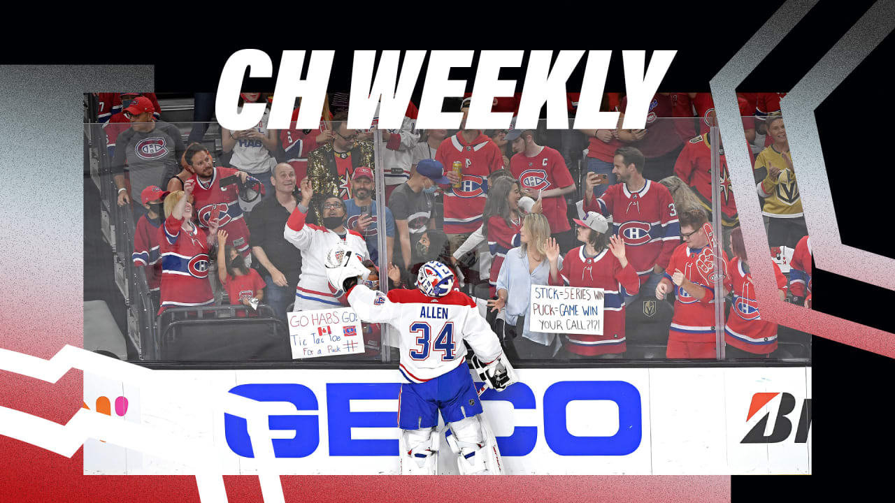 CH Weekly: October 30 To November 5 | Montréal Canadiens