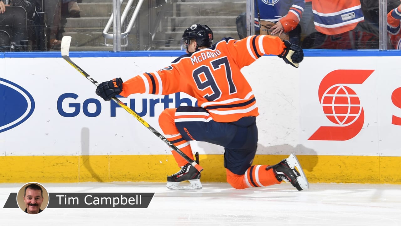 McDavid, Oilers Raising Level Of Play | NHLcom