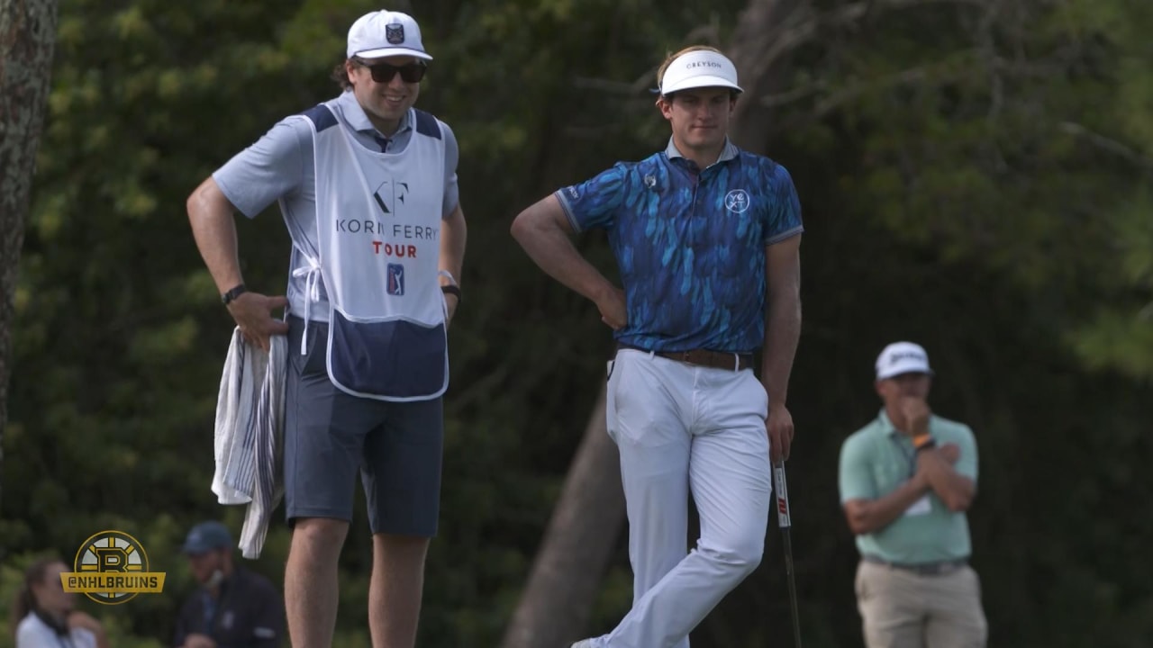 Korn Ferry Tour | McAvoy | Boston Bruins