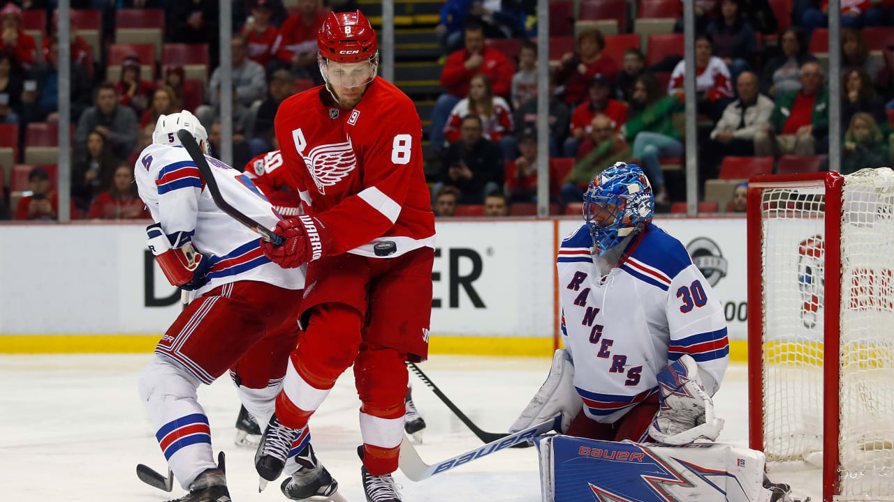 Unrivaled: Red Wings v Avalanche' Review, by J.T. Miller
