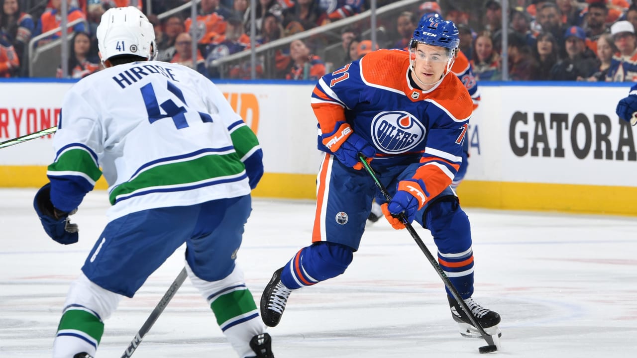 LIVE COVERAGE: Oilers vs. Canucks | Edmonton Oilers