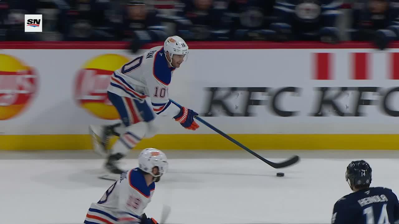 HIGHLIGHTS | Perry Goal | Edmonton Oilers