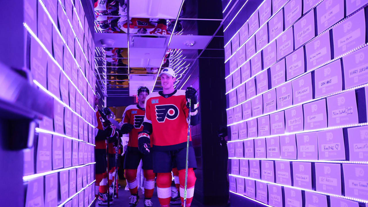 Flyers to Host Annual Hockey Fights Cancer Game Presented by Toyota