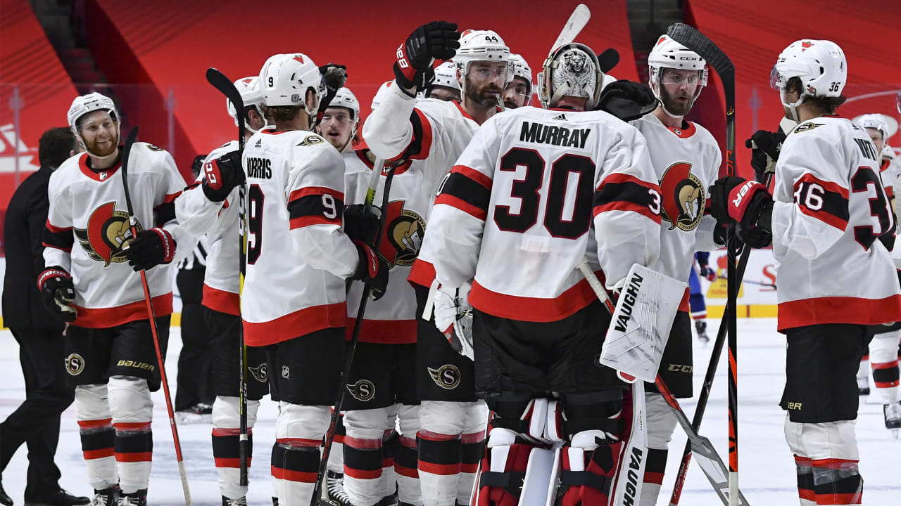 Sens Snap Losing Streak With Win In Montreal | Ottawa Senators