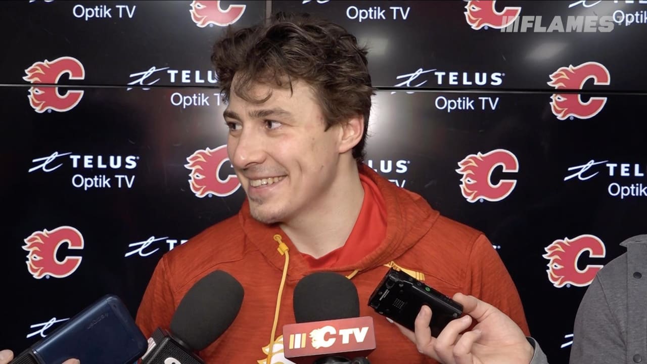 Kuzmenko 21.03.24 Calgary Flames