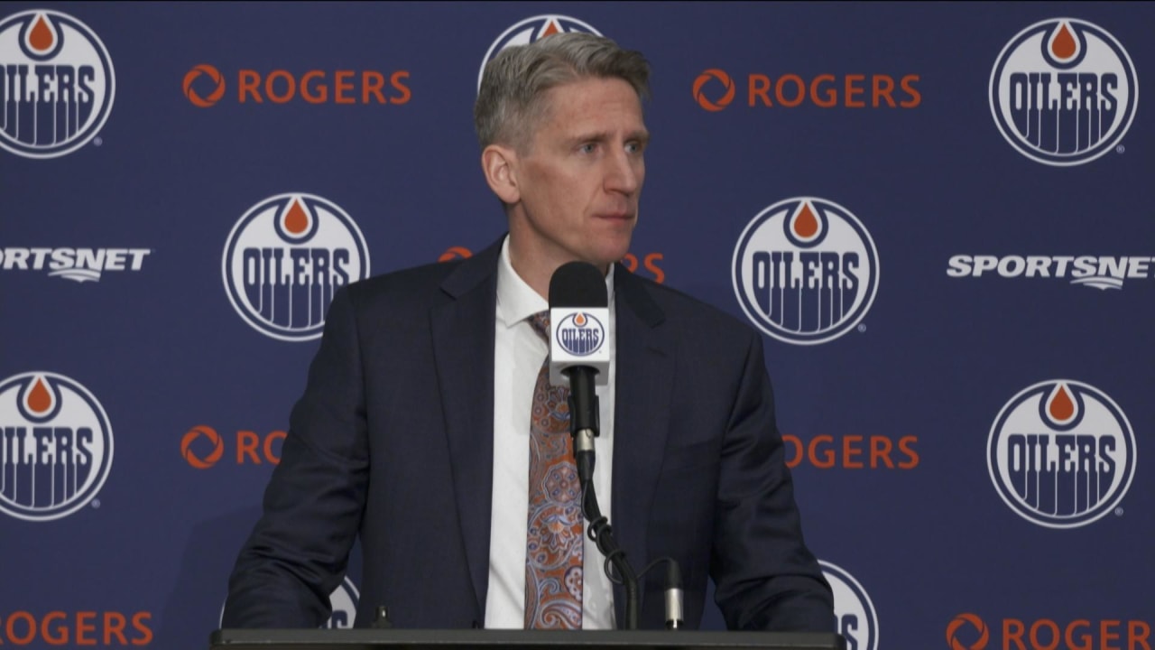 POSTRAW Knoblauch 01.03.25 Edmonton Oilers