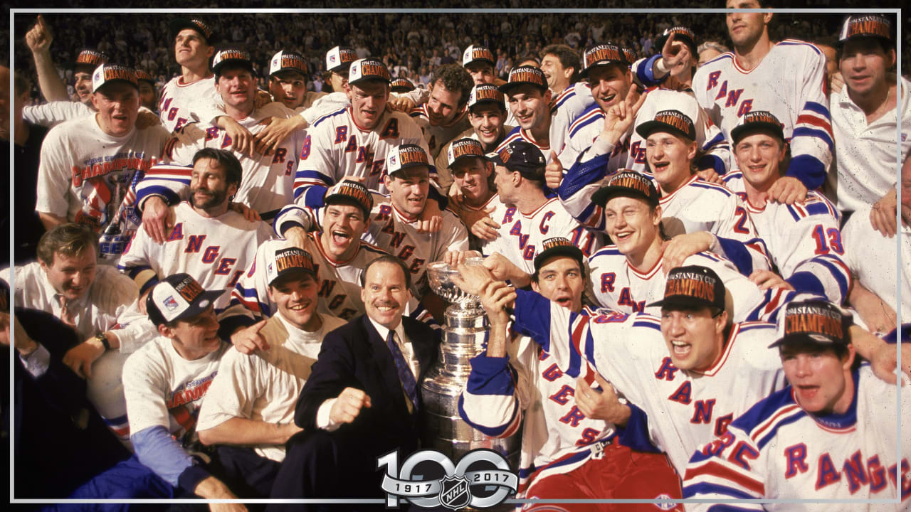 Rangers win the Stanley Cup
