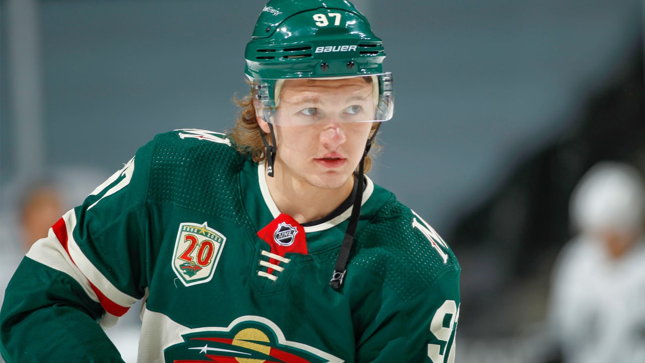 Kirill Kaprizov signs with Minnesota Wild on five-year contract