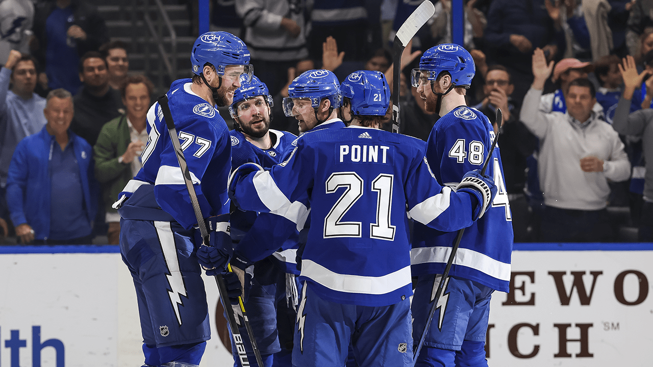 Stamkos' 1,100th NHL Point | NHL.com