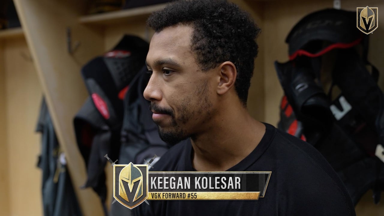 Kolesar Availability 3/28 | Vegas Golden Knights