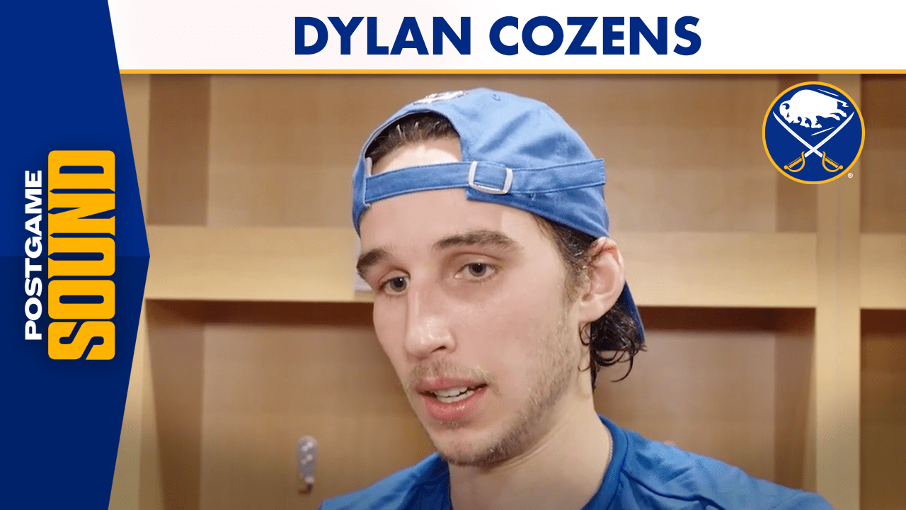 Cozens Postgame at WSH | Buffalo Sabres