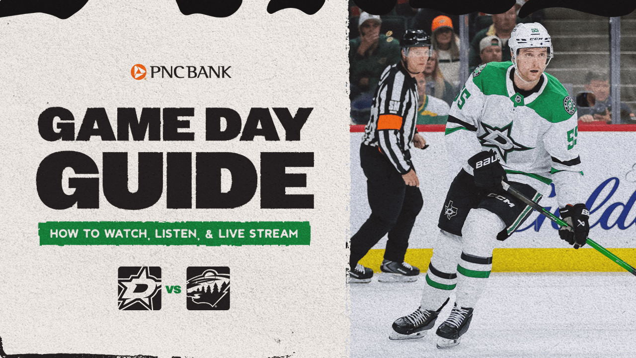 Game Day Guide: Stars at Wild | Dallas Stars