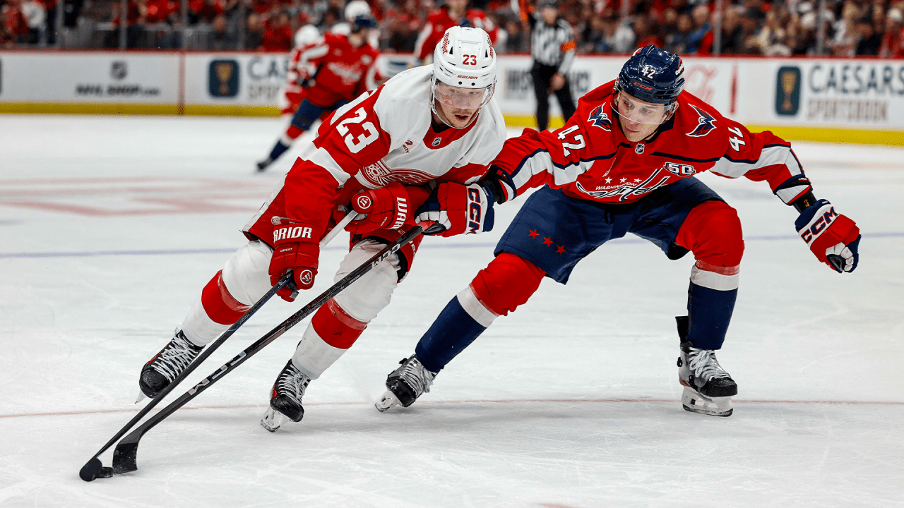 RECAP: Unable to hold early first-period lead, Red Wings fall to Capitals, 5-2 | Detroit Red Wings