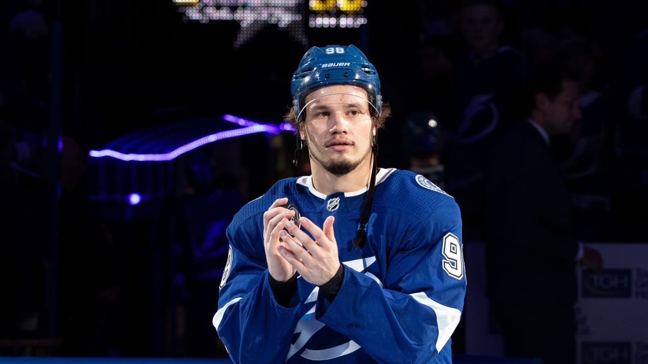 Lightning resign Mikhail Sergachev to threeyear contract Tampa Bay