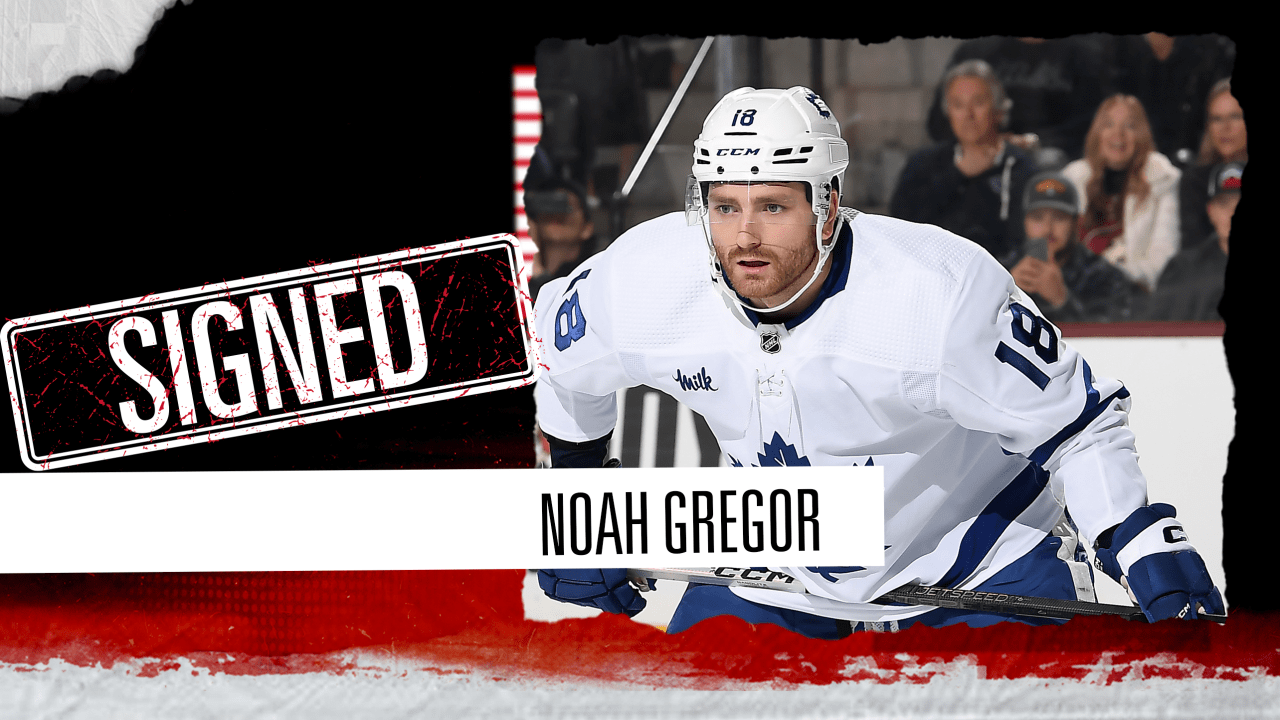 Sens get Gregor | Ottawa Senators