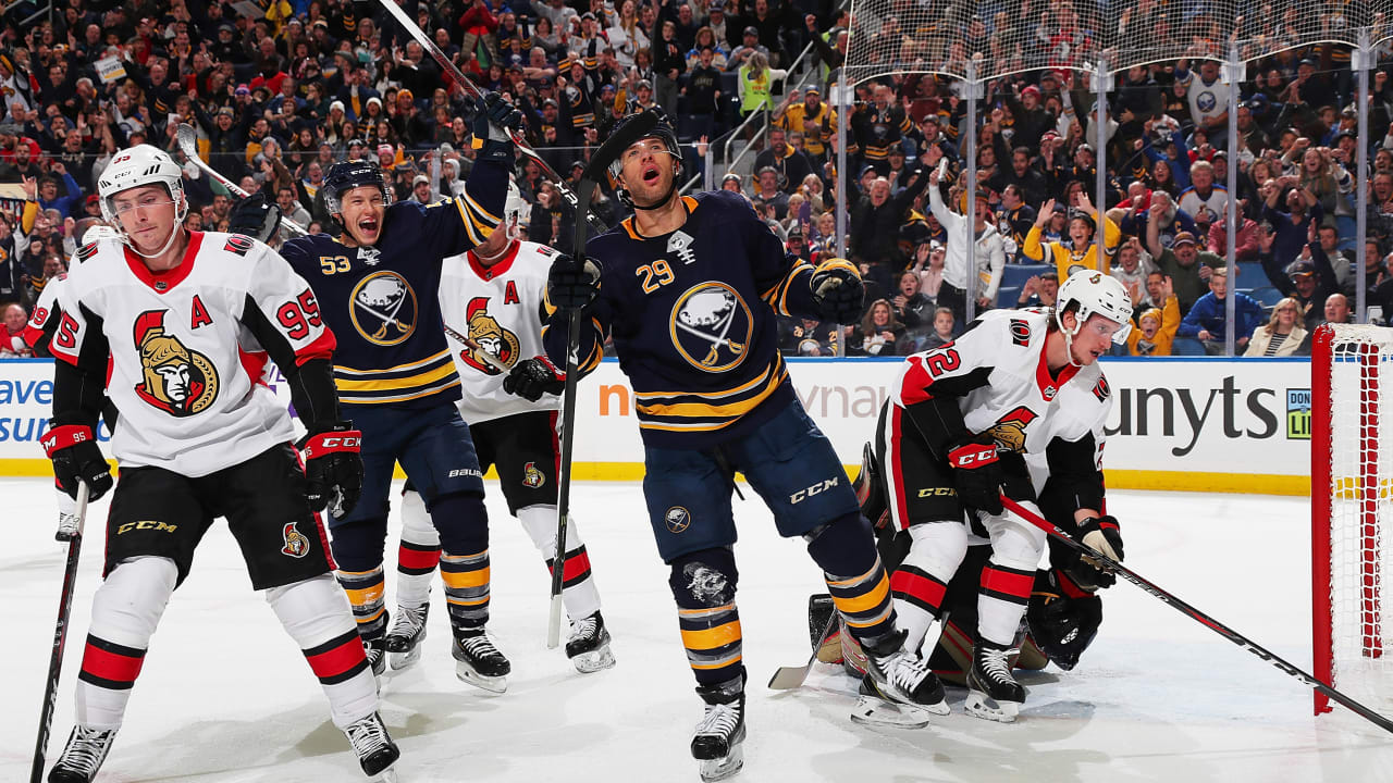 Skinner leads Sabres to 5-2 win over Blue Jackets