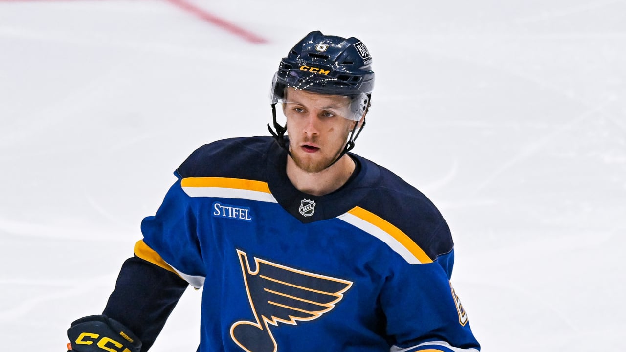 Projected Lineup: Jan. 23 vs. Vegas | St. Louis Blues