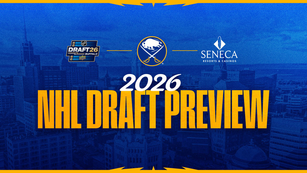 2026 NHL Draft | How to watch, Sabres’ picks and more