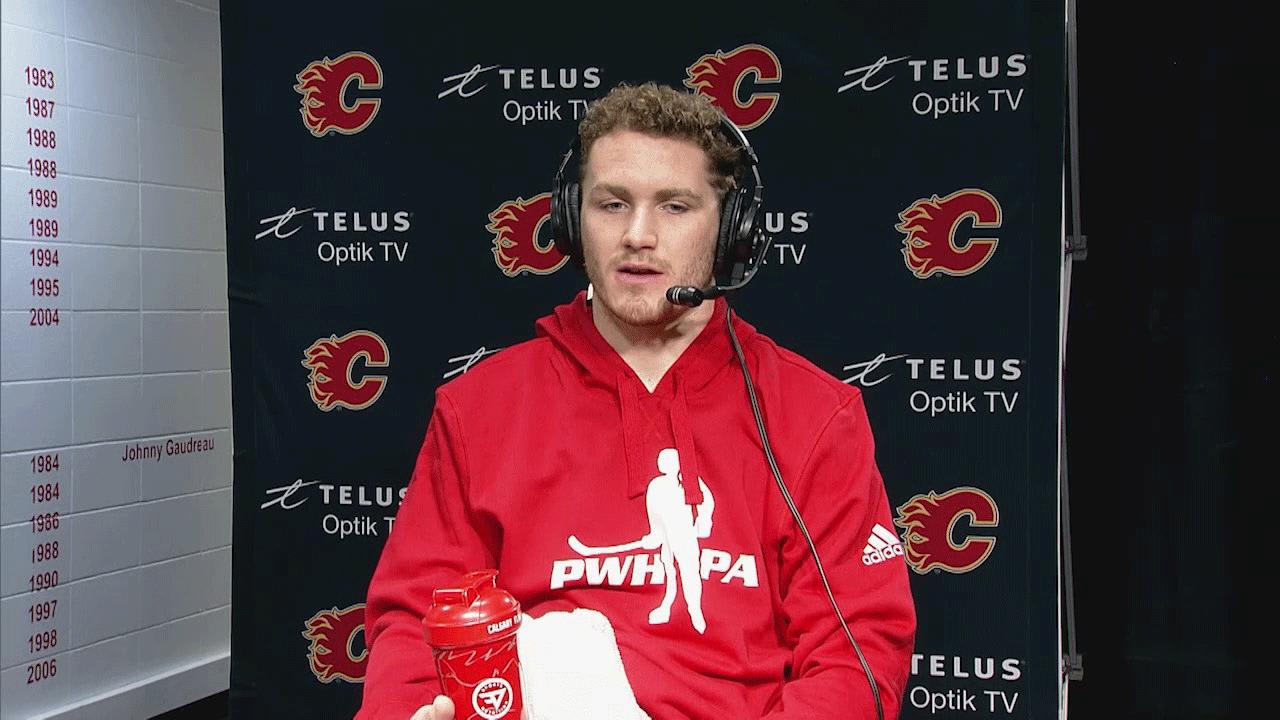 1-ON-1 TKACHUK - 05.03.21 | Calgary Flames