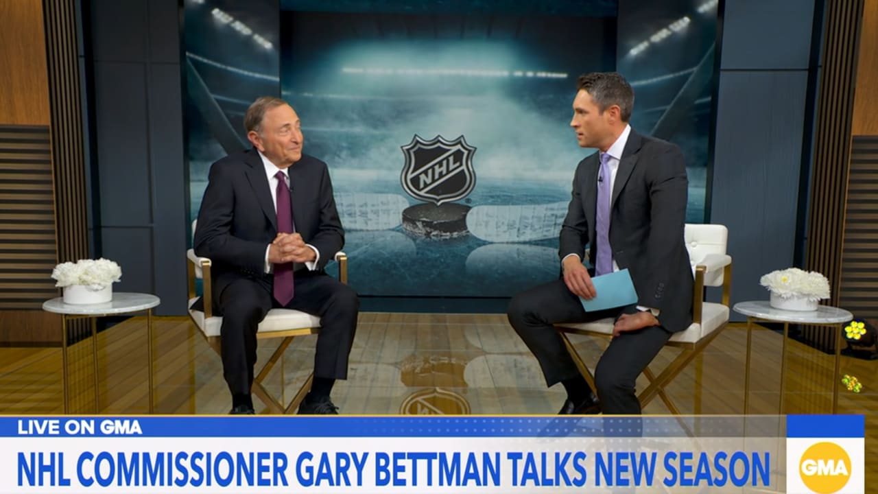 Bettman talks new season on ‘Good Morning America’ | NHL.com