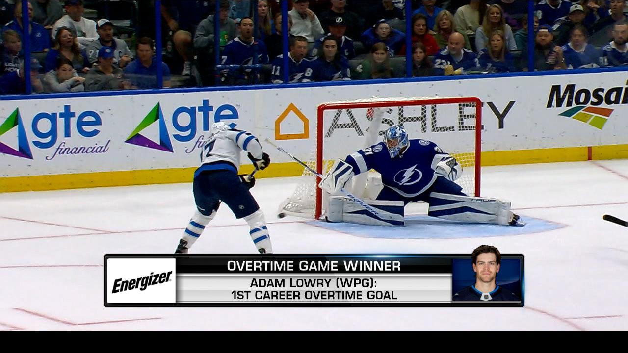 Energizer Overtime Winner