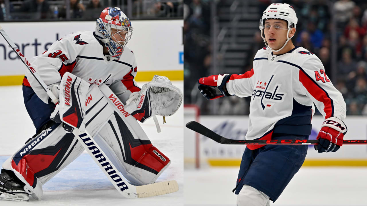 Les Capitals privés de Kuemper et Fehervary contre les Oilers