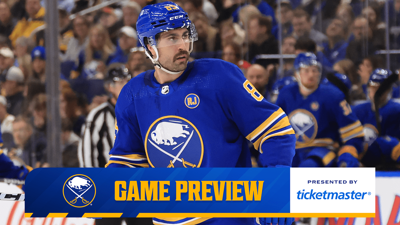 Game Preview | 5 Things To Know Ahead Of Sabres Vs. Coyotes | Buffalo ...