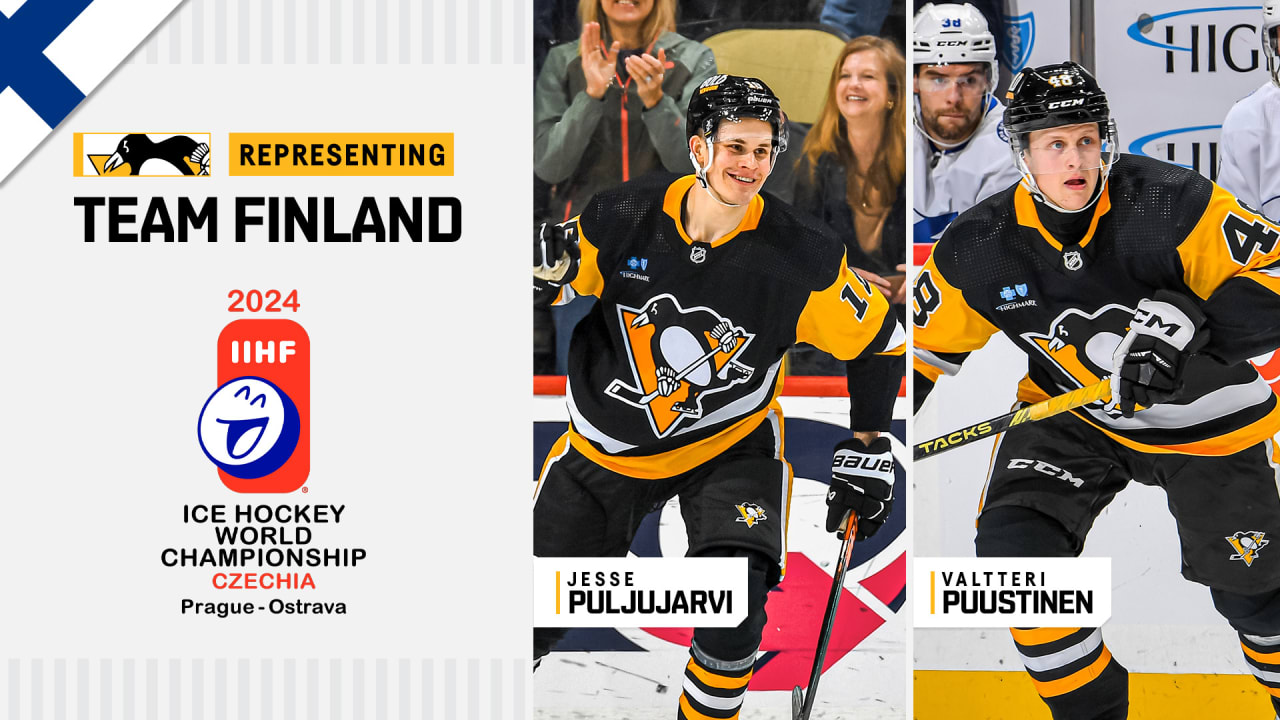 Valtteri Puustinen and Jesse Puljujarvi selected to play for Team Finland in IIHF World Championship