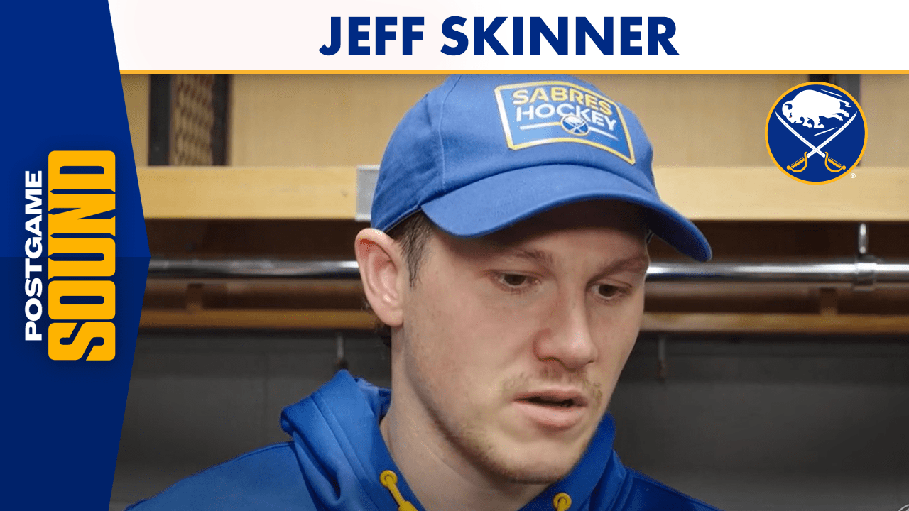 Skinner Postgame at CHI | Buffalo Sabres