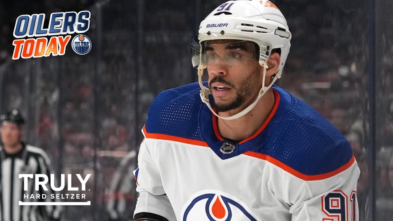 OILERS TODAY PreGame at WPG Edmonton Oilers