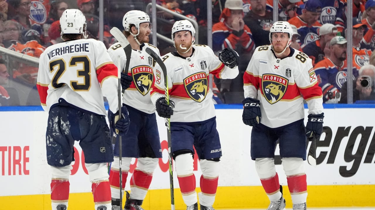 Panthers confident in ability to bounce back in Stanley Cup Final after Game 1 loss to Oilers