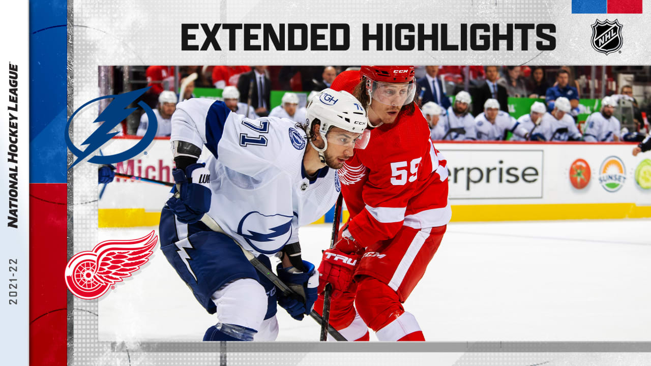 TBL DET Detroit Red Wings