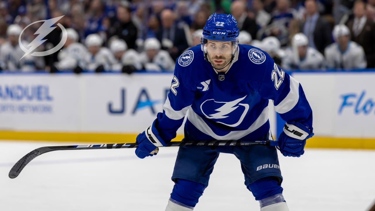‘It was a crazy few days’: Tampa Bay’s Bjorkstrand motivated after rare, serious injury | Tampa Bay Lightning
