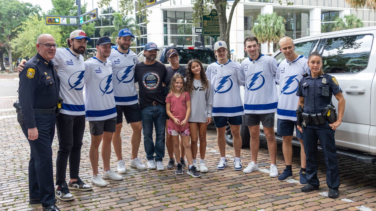 Victor Hedman's donation highlights Lightning's community kickoff