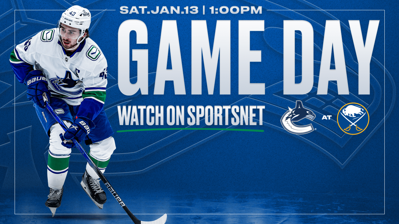 Game Notes: Canucks At Sabres | Vancouver Canucks