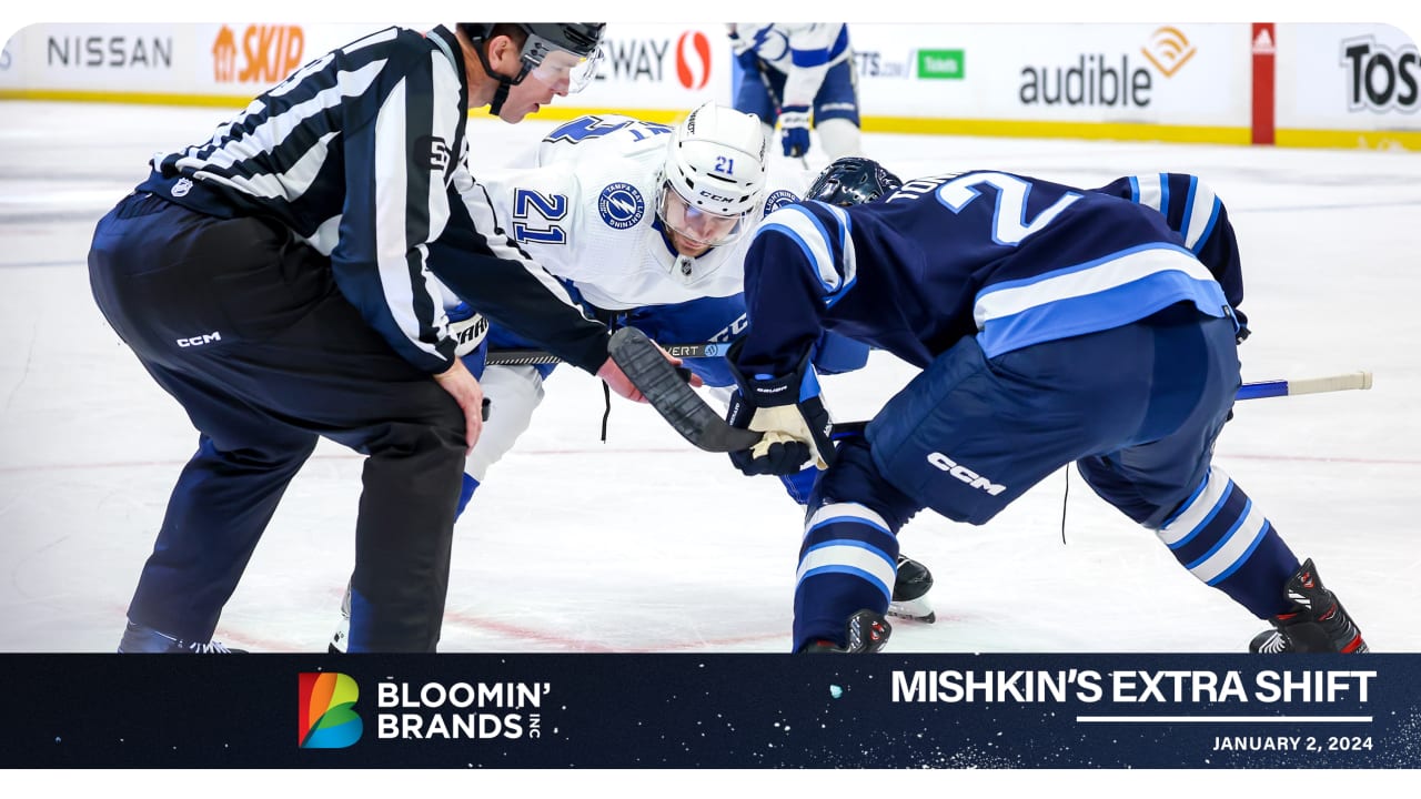 Mishkin's Extra Shift: Jets 4, Lightning 2 | Tampa Bay Lightning