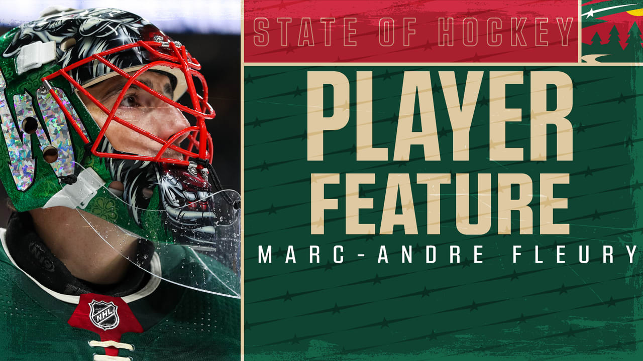 Is Marc-Andre Fleury still the Wild's Game 1 playoff starter