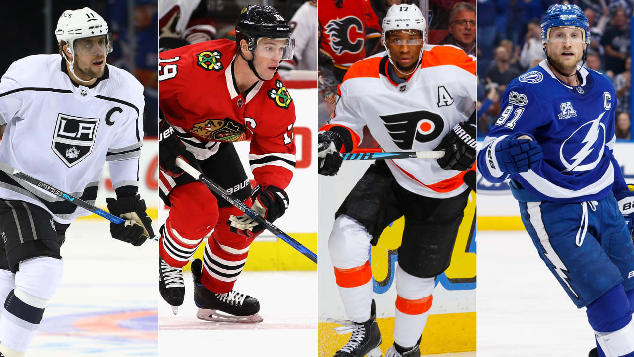 Doughty All-Star captain picks: Kopitar, Toews, Simmonds, Stamkos