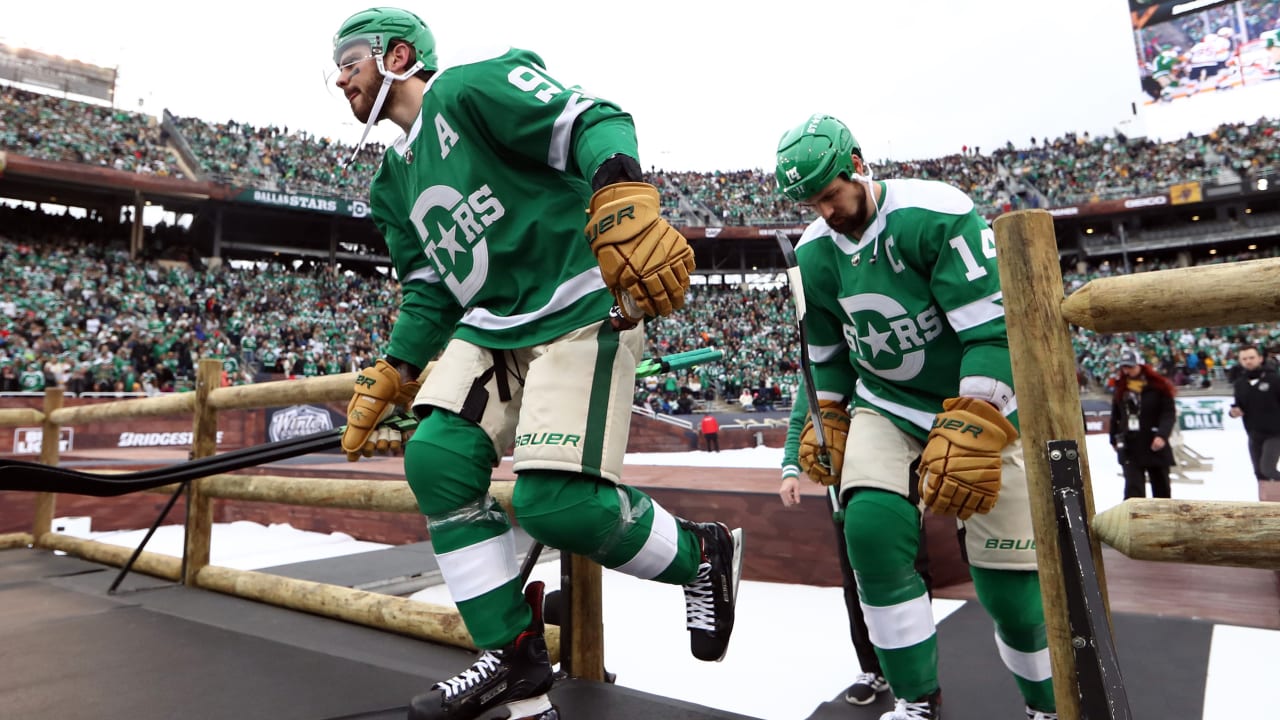 Хоккейные трюки Бенна и Сегина увидели миллионы | NHL.com