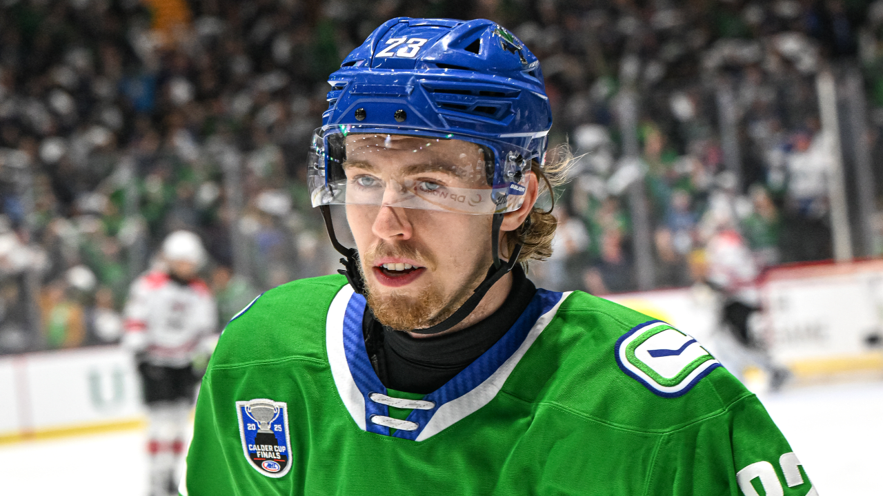 Building Blue: ‘Vancouver has been like a new home for me’: Jonathan Lekkerimäki is Excited for Second Season in North America | Vancouver Canucks