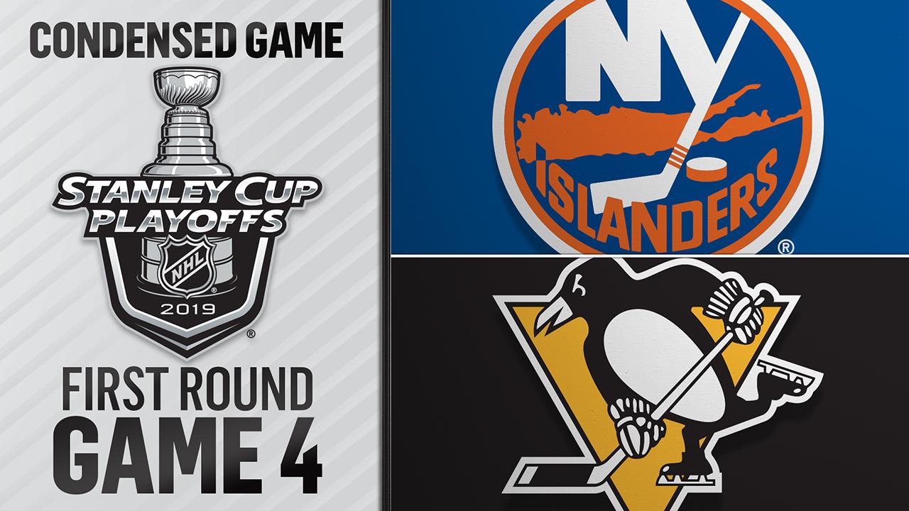 First Round, Gm4: NYI @ PIT | Pittsburgh Penguins