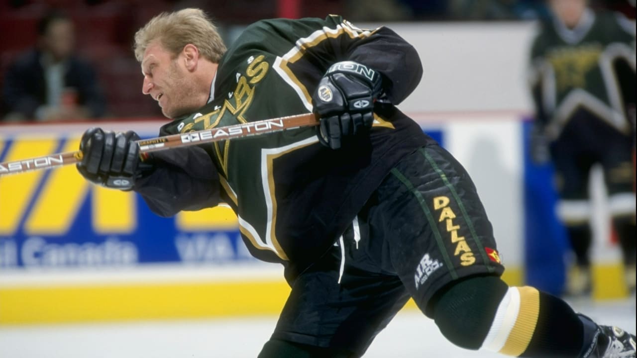 НХЛ Бретт Халл. Бретт Барнс. NHL 1998.