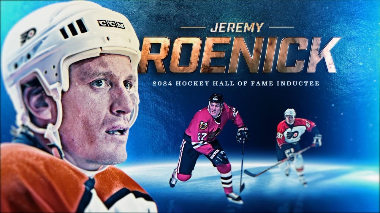 NHL congratulates 2024 HHOF Inductee Jeremy Roenick