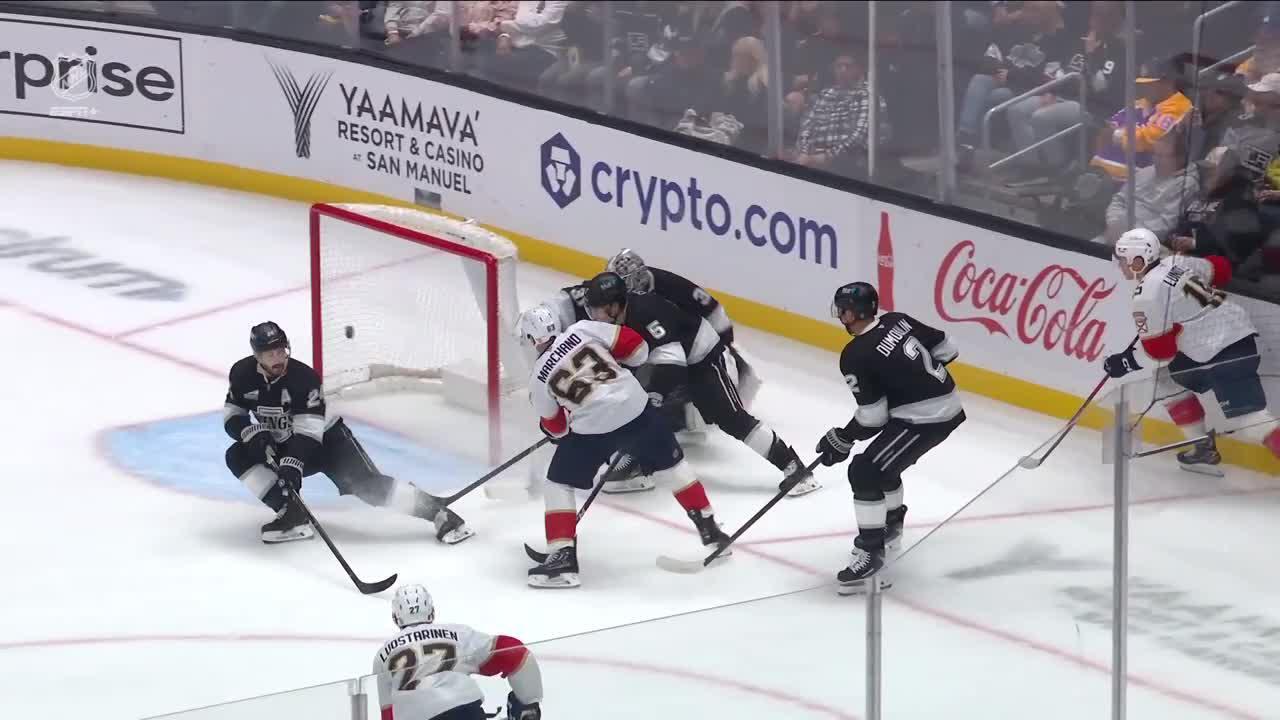 Marchand whips in a wrister