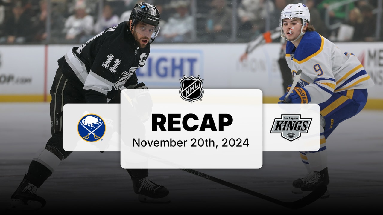 BUF at LAK | Recap | NHL.com