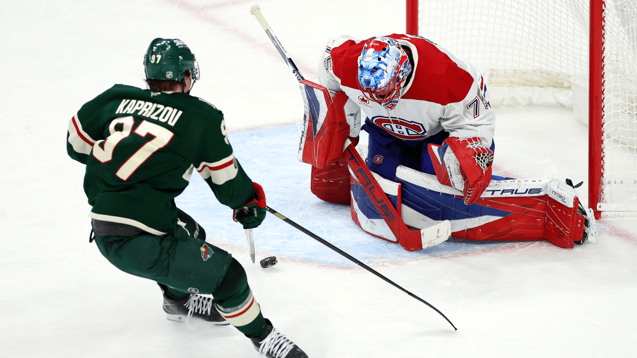 Hughes sets Wild assist record amid OT win