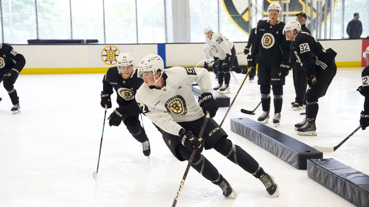 Bruins Announce Preliminary Roster and Schedule for 2025 Development Camp, Presented by Rapid7  | Boston Bruins