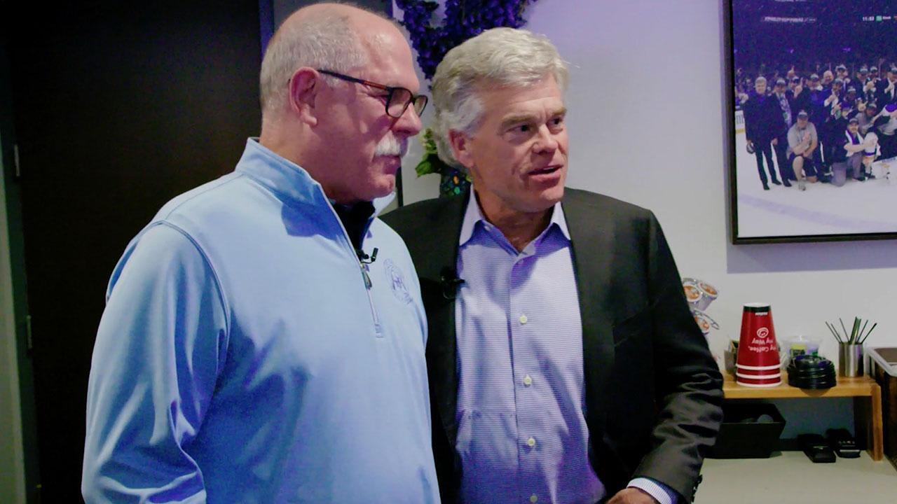 Affleck learns of True Blue award St. Louis Blues