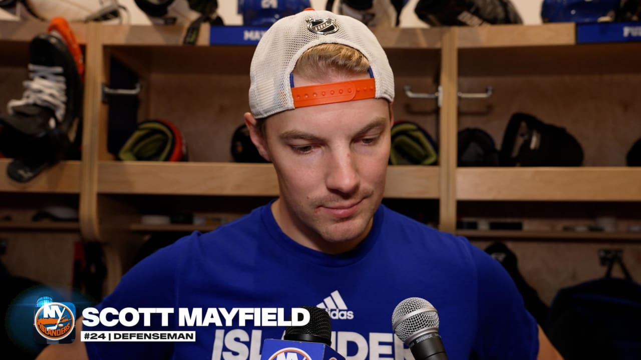 NYI vs CAR 11/4: Scott Mayfield | New York Islanders