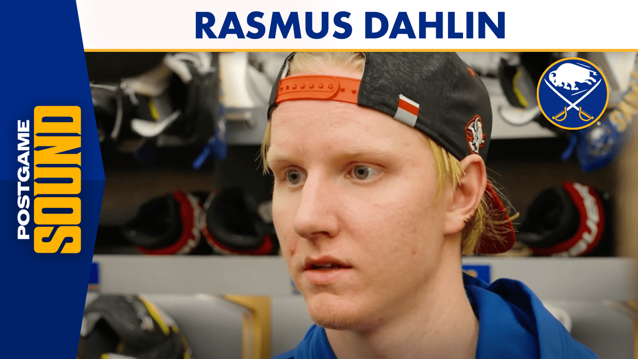 Dahlin Postgame Vs DAL Buffalo Sabres dahlin-postgame-vs-dal-buffalo-sabres